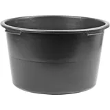 Dema - Kunststoff Mörtelkübel Baukübel 65L 54/45cm Mörtelwanne Zementwanne Bauwanne