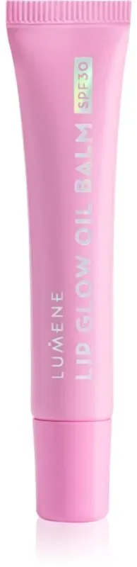 Lumene Lip Glow Oil Balm tönendes Lippenöl SPF 30 Farbton 2 Marshmallow 10 ml