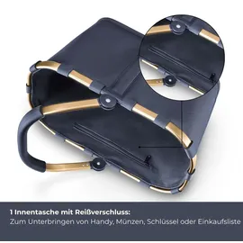 Reisenthel carrybag midnight gold