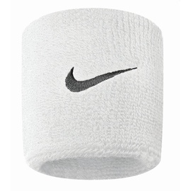 Nike Swoosh Wristbands weiß