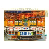 Calvendo Puzzle Ein Motiv aus dem Kalender Indien Farbenfrohe