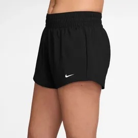 Nike One Dri-FIT Mid-Rise Sport-Shorts Schwarz XL