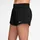 Nike One Dri-FIT Mid-Rise Sport-Shorts Schwarz XL
