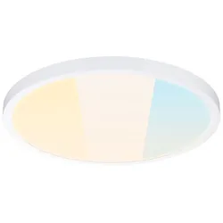 Paulmann LED Panel Alya, rund, verschiedene Größen, 3000 - 6500 K Weiß individuelle Lichtfarbwahl