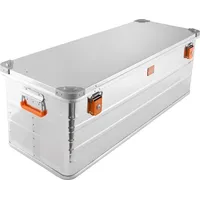 AluBox Lagerbox 159 Liter grau