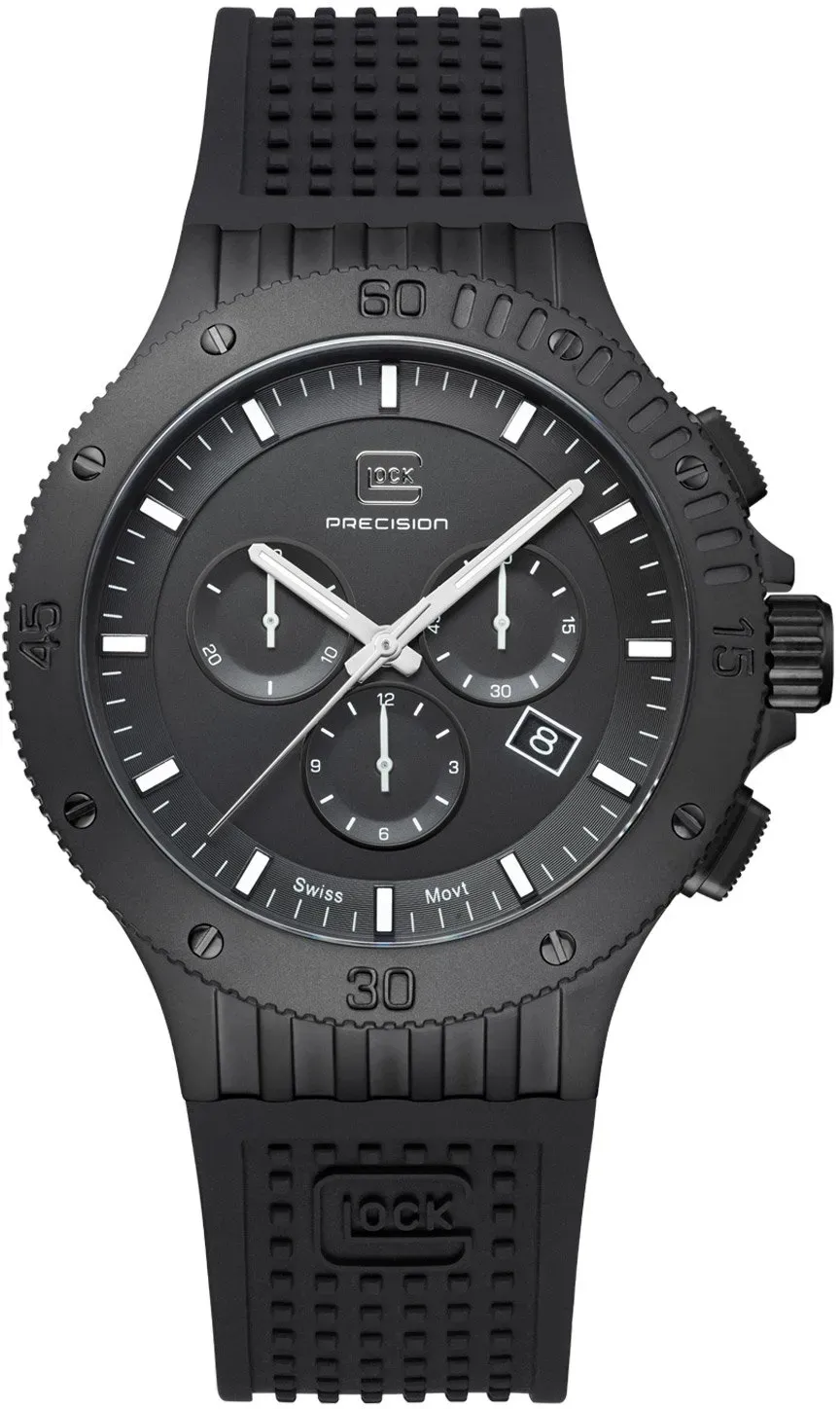 Glock GW-42-2-24 Herrenuhr Chronograph Schwarz