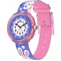 Flik Flak Kinderuhr 2501 FLIK FLAK FRIENDS FUR-EVER FBNP236 - pink