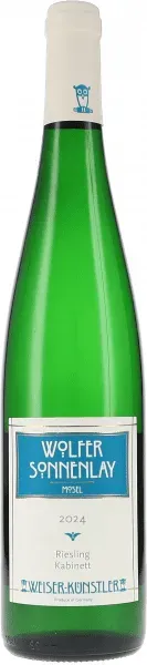 Wolfer Sonnenlay Riesling Kabinett Weiser-Künstler 2024 BIO