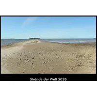 Vero Kalender Strände der Welt 2026 Fotokalender DIN A3