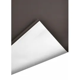 K-HOME Thermo Klemmfix-Rollo 100 x 150 cm braun