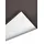 K-HOME Thermo Klemmfix-Rollo 100 x 150 cm braun