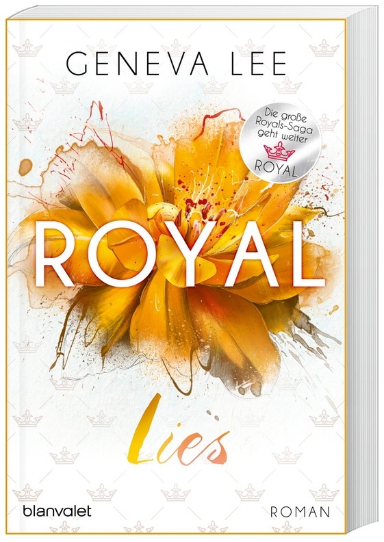 Royal Lies / Royals Saga Bd.9 - Geneva Lee, Taschenbuch