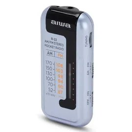 Aiwa R-22SL grau