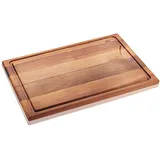 GEFU Schneidebrett ENNO Küchen-Schneidebrett Rechteckig Holz Walnuss, Holz