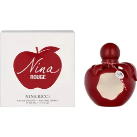 Nina Ricci Nina Rouge Eau de Toilette 50 ml