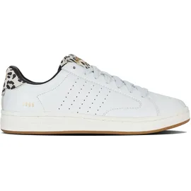 K-Swiss Kswiss Women's Lozan Klub LTH,Wht/Leopard/Snwwht,39EU