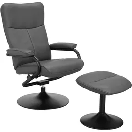 Home Affaire Relaxsessel HOME AFFAIRE "Istad, TV-Sessel, Sessel mit Hocker und Schlaffunktion", grau, B:67cm H:98cm T:78cm, 100% Polyurethane, Sessel, Relaxsessel, mit Drehfuß, nordisches Design und Hocker