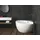 vente-unique Eckbadewanne - Acryl - 197 L - 127 x 127 x 58 cm - Weiß - GOURAMI