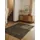 vikosa Noemi braun, B:120cm H:10mm L:180cm, Viskose, Teppiche, Teppich, Dezenter Glanz, Weich, Seidenoptik, Viskose, Wohnzimmer, Schlafzimmer