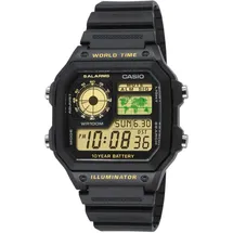Casio AE-1200WH-1BVEF - Schwarz