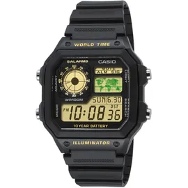 Casio AE-1200WH-1BVEF - Schwarz