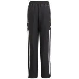 adidas Squadra 21 Präsentationshose Schwarz/Weiß 128