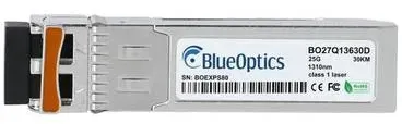 Preisvergleich Produktbild Gigamon SFP28-25G-ERL kompatibler BlueOptics SFP28 BO27Q13630D