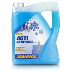Mannol 5 L Antifreeze AG11 (-40) Longterm Kühlerfrostschutzmittel [Hersteller-Nr. MN4011-5]
