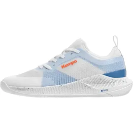 Kempa Kourtfly weiß/blau, 46 EU