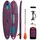Jobe Aero Yarra 320 x 81 cm lila