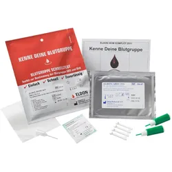 BLUTGRUPPE Schnelltest Eldon Home-Kit HKA 2511-1 1 St