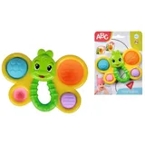 Simba ABC Lustiger Plopp Schmetterling Beige