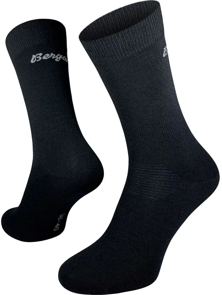 Bergans Allround Light Merino Sock black (91) 44-47