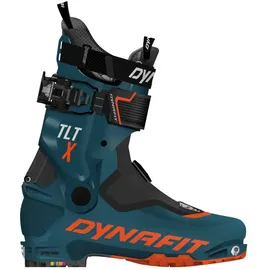 Dynafit TLT X Extra Wide Herren Skitourenschuhe Grün/Orange 50