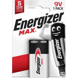 Energizer Max Alkaline 9V 1 St.