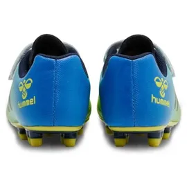 hummel Top Star F.G. JR. Fußballschuh Kinder Limeade/Schwarz 35