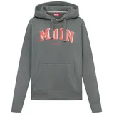 DERBE MoinMoin Hoodie Grau M
