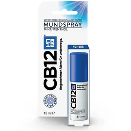 CB12 Mundspray Mint/Menthol 15 ml