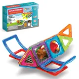 Magformers Aviation Adventure Magnetic Construction Set. 28 Pieces. STEM toy. Educational toy.