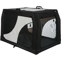 Trixie Vario 99 x 67 cm Grau/Schwarz