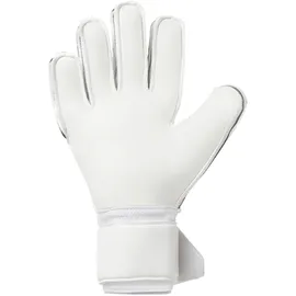 Uhlsport Absolutgrip Kinder und Erwachsene Torwarthandschuhe Blanc/Rouge/Noir, 7.5