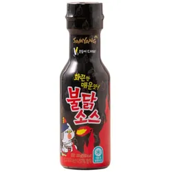 Samyang Buldak Hot Chicken Flavor Sauce (Black) 200 ml