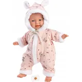 Llorens Babypuppe mit Overall 32 cm