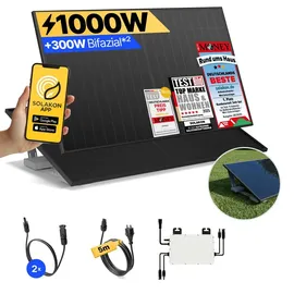 solakon Balkonkraftwerk onBasic 1000W 5 m Kabel + Gartenhalterung