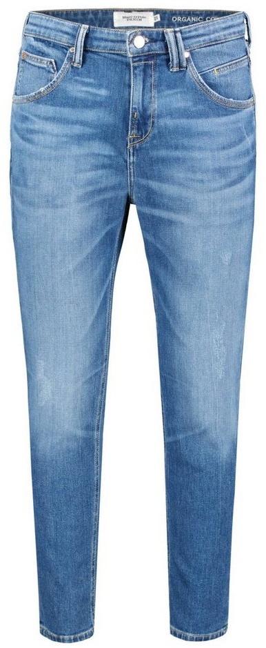 Marc O'Polo 5-Pocket-Jeans Damen Jeans FREJA Boyfriend Fit (1-tlg) blau lang - 29/34engelhorn