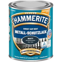 Hammerite Metallschutzlack matt