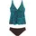 H.I.S. Bügel-Tankini Damen Türkis/Blau 50 Cup B