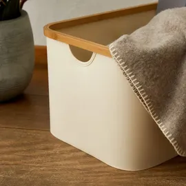 Lumaland Aufbewahrungsbox 54 x 26 cm 3-tlg. Rosa