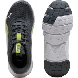Puma FlexFocus Lite Modern Kinder Grau/Weiß 39