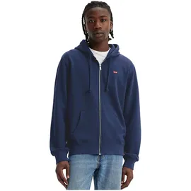 Levi's The Original Housemark Zip Up Kapuzensweatjacke Herren Blau M